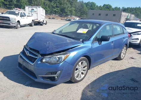 2015 Subaru Impreza 2.0I from USA, damaged, VIN JF1GPAA60F9270424